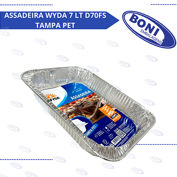 ASSADEIRA WYDA 7 LT D70FS TAMPA PET