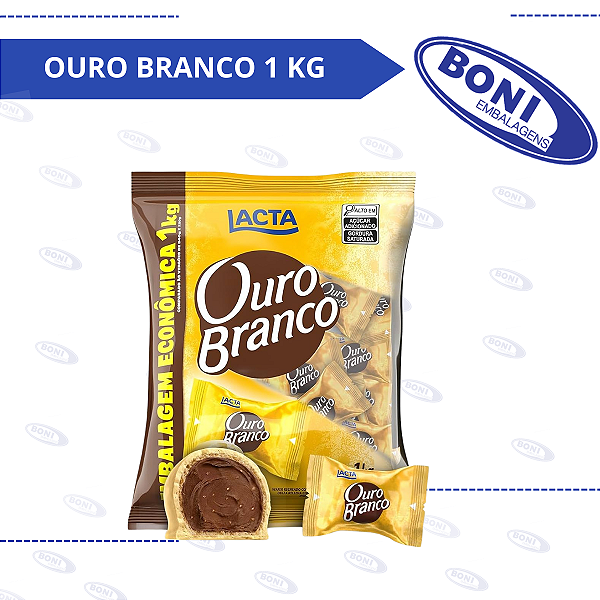 OURO BRANCO 1 KG