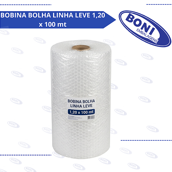 BOBINA BOLHA LINHA LEVE 1,20 x 100 mt