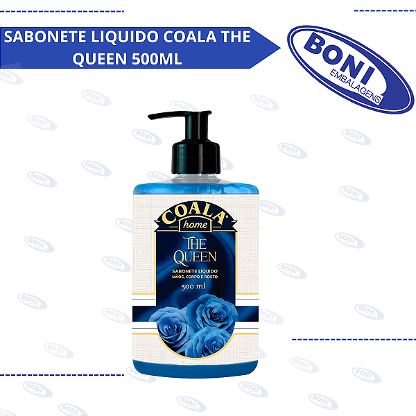 SABONETE LIQUIDO COALA THE QUEEN 500ML