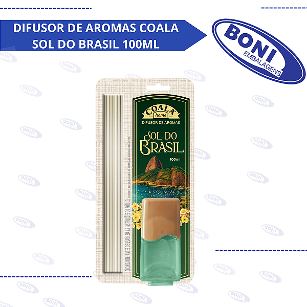 DIFUSOR DE AROMAS COALA SOL DO BRASIL 100ML