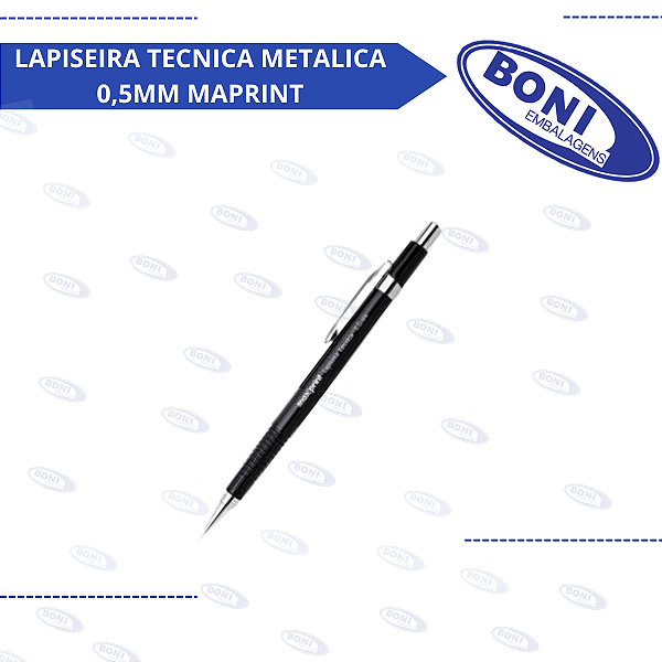 LAPISEIRA TECNICA METALICA 0,5MM MAPRINT