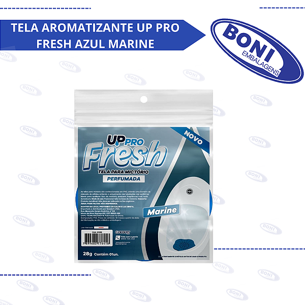 TELA AROMATIZANTE UP PRO FRESH AZUL MARINE