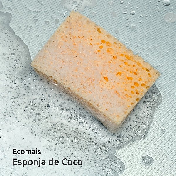 Esponja de Coco – 90% biodegradável