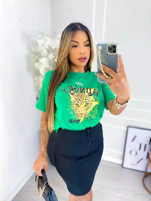 T Shirt Camiseta Feminina Hungry