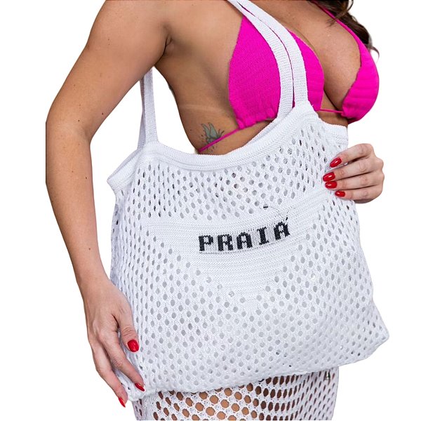 Bolsa de Praia Tricot