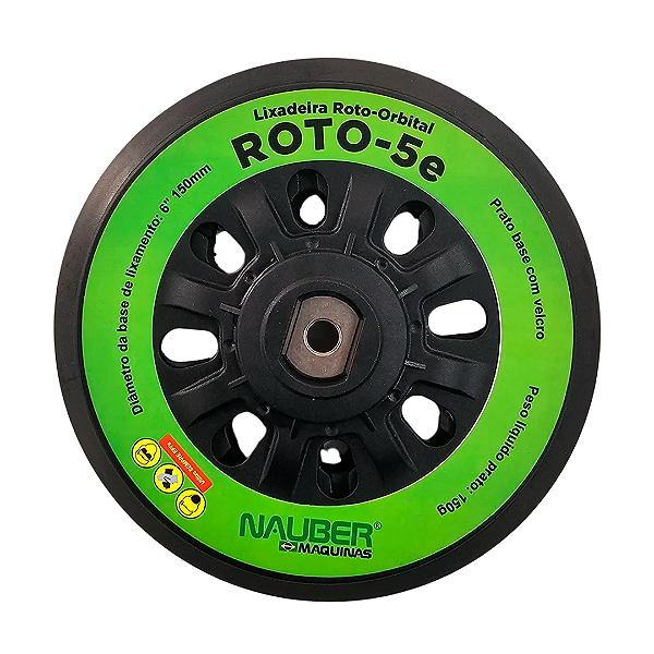 PRATO BASE LIXADEIRA ROTO-5E NAUBER