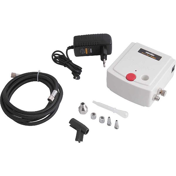 MINI COMPRESSOR P/ AEROGRAFO VONDER