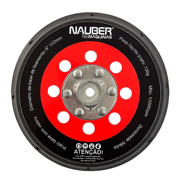 PRATO BASE LIXADEIRA ROTO-5 / ROTO-6X NAUBER