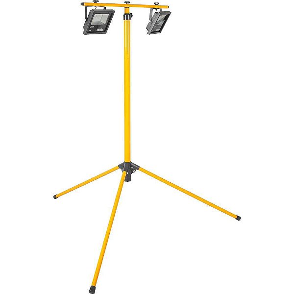 REFLETORES COM SUPORTE TRIPE 2M 2X20W VONDER