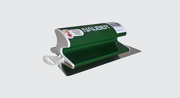 DESEMPENADEIRA 25CM NAUBER AÇO INOX