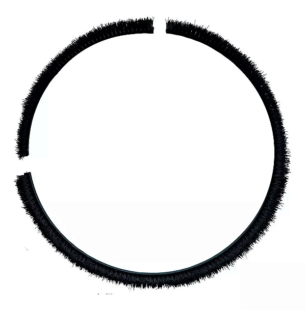ESCOVA NYLON LIXADEIRA LXB850-CS NAUBER