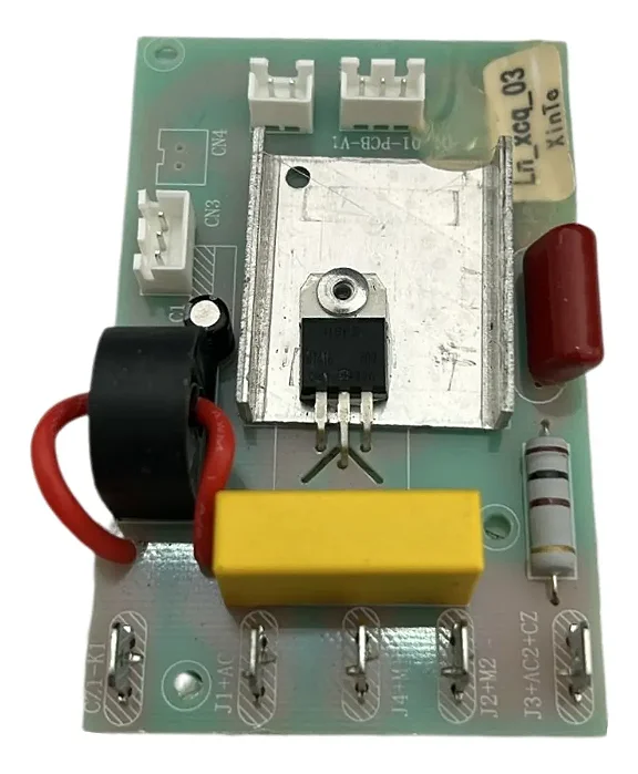 PLACA ELETRONICA 220V ASPIRADOR APV1600 VONDER / APN-1600 NAUBER