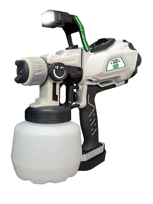 PISTOLA A BATERIA NBR PARA PINTURA POWER SPRAY 410