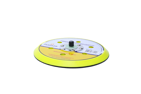 SUPORTE C/ VELCRO P/ LIXADEIRA ROTO ORBITAL 6" C/6 FUROS (150MM)