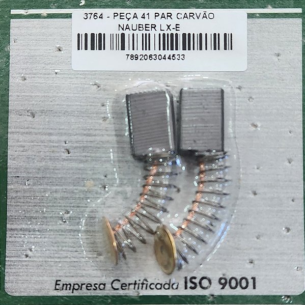 PECA 41 PAR CARVAO NAUBER LX-E