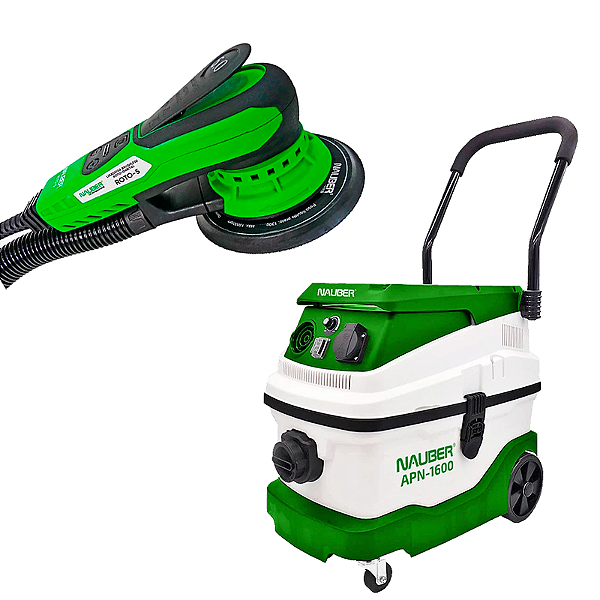 KIT LIXADEIRA NAUBER ROTO-5 + APN-1600