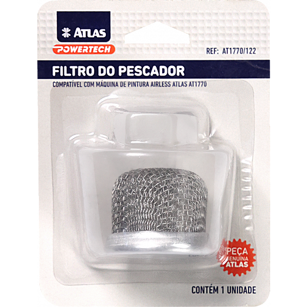 FILTRO DO PESCADOR AIRLESS ATLAS