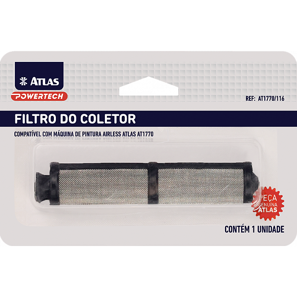 FILTRO MANIFOLD AIRLESS ATLAS