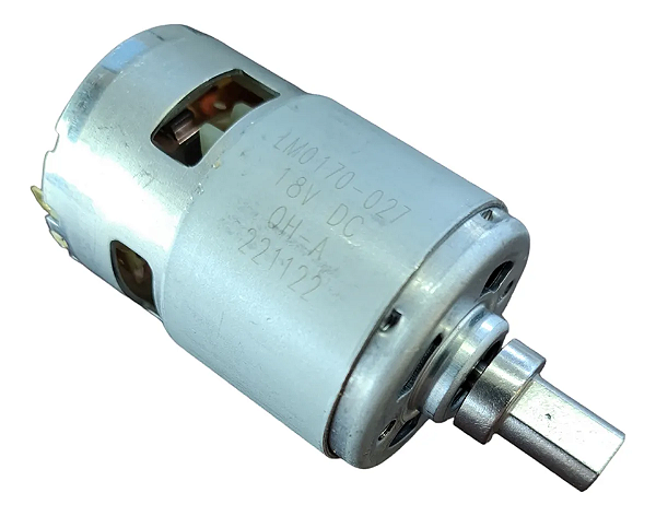 MOTOR DC 18V P/APARADOR IAGV1801