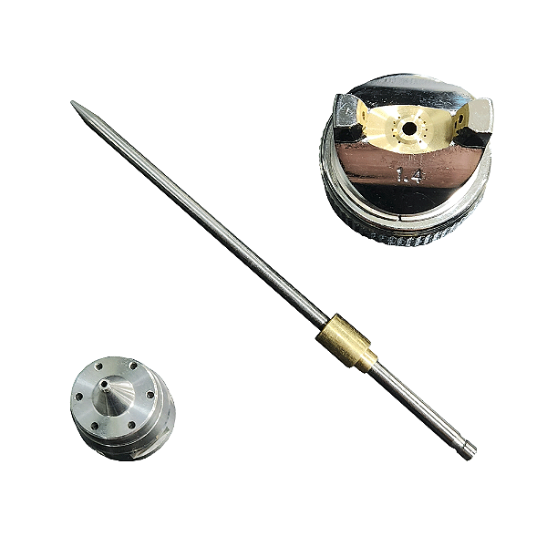 AGULHA/BICO/CAPA DE AR 1,4MM PISTOLA PGV600 VONDER