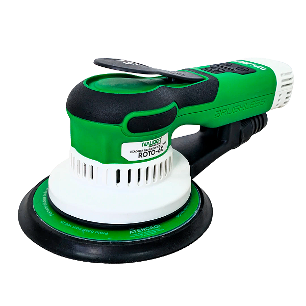 LIXADEIRA ROTO-ORBITAL ROTO-6X NAUBER