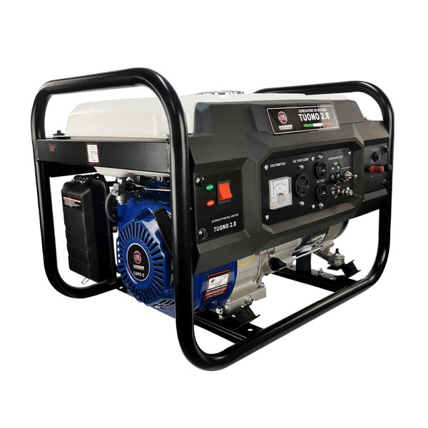 GERADOR FIAT NAUBER TUONO2.8/ GASOLINA 2.8KW/ /4T 6HP/ 110/220V