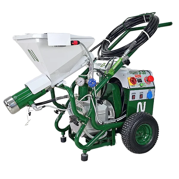 MAQUINA PULVERIZADORA AIRLESS NAUBER D20