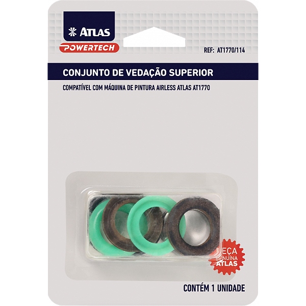 CJ. DE VEDACAO SUPERIOR MAQUINA AIRLESS ATLAS AT1770