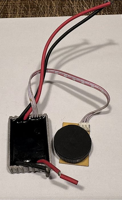 Regulador de Velocidade 127V N.40 MLP710 Led