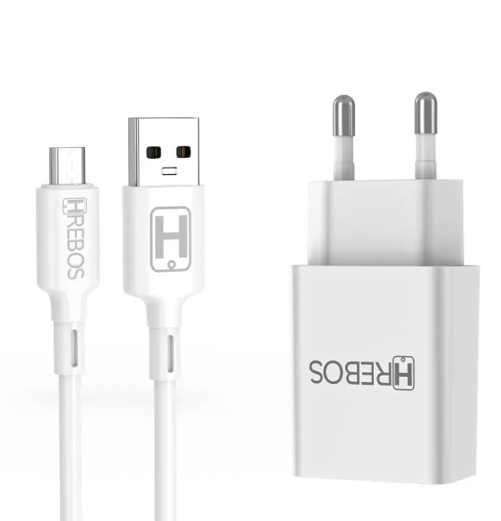 KIT CARREGADOR V8 HREBOS HS-150V