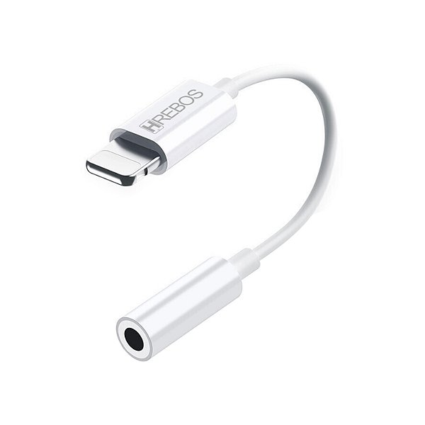 Adaptador de Áudio (P3) - Lightning