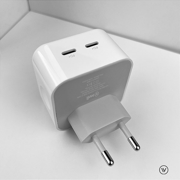 FONTE IWILL 35W 2 SAIDAS USB-C