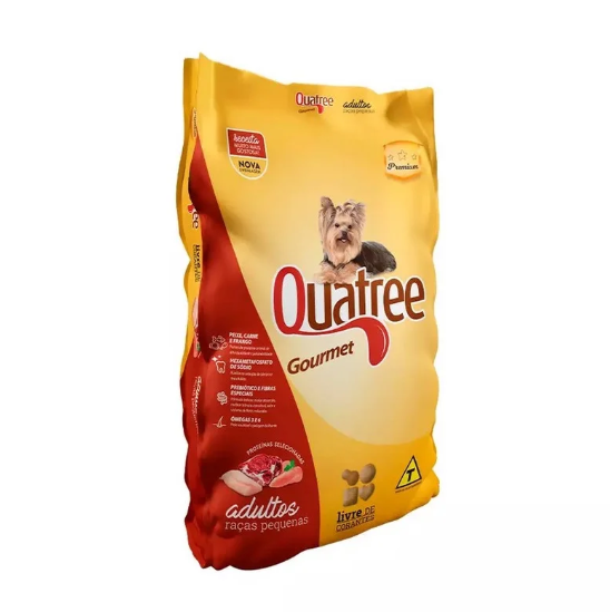 Quatree Gourmet Adulto Rp 10,1Kg