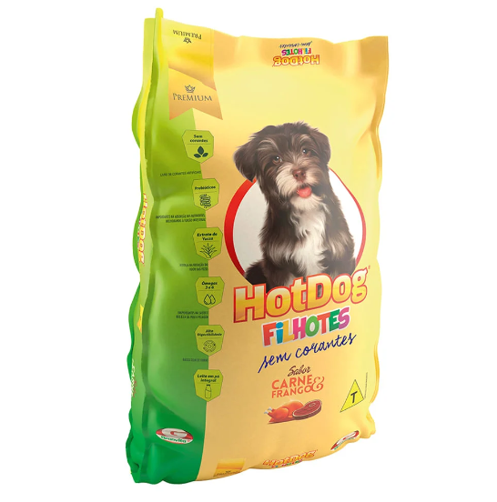 Hot Dog Filhote 10,1Kg