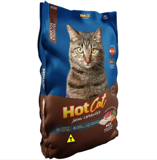 Hot Cat Mix Sem Corantes 10.1Kg