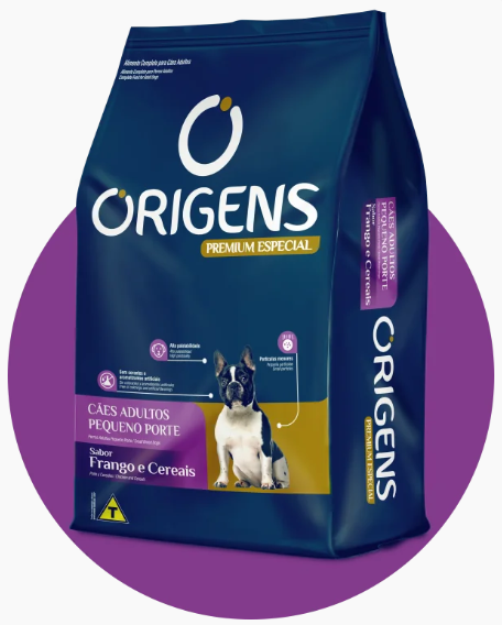 Origens Cao Ad Min/Peq Fg/Cer 10,1Kg