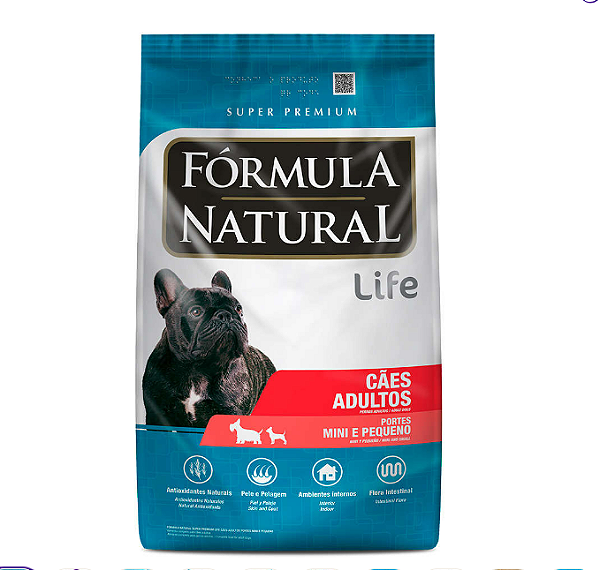 Formula Natural Life Ad Mini/Peq 15Kg