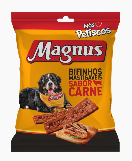 Bifinho Magnus Carne 500G