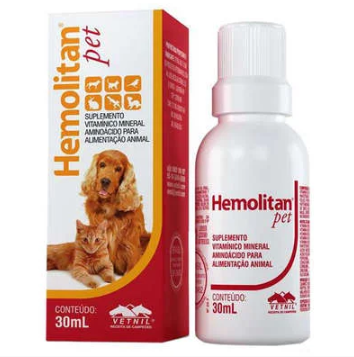 Hemolitan Pet 30Ml