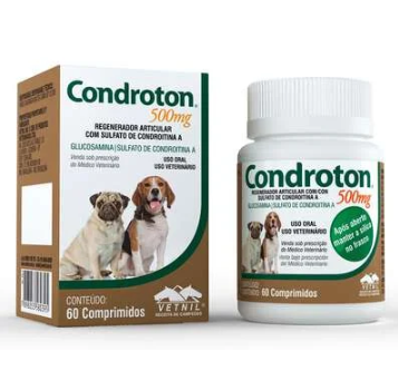 Condroton 500Mg/60Comp.