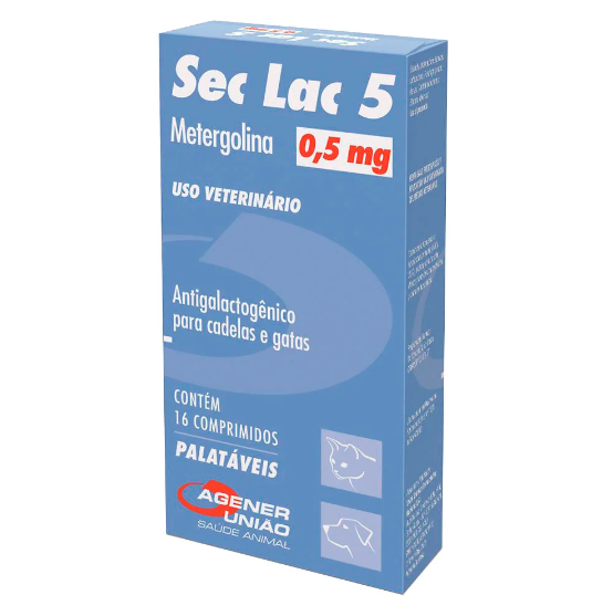 Sec Lac 5 0,5Mg C/ 16 Comprimidos