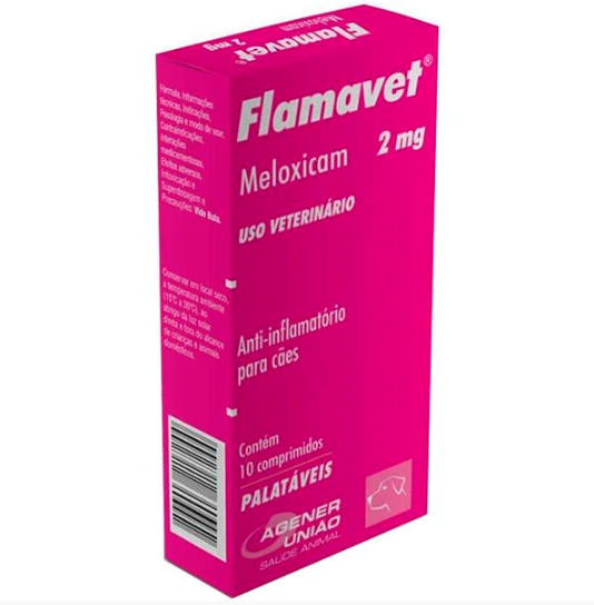Flamavet 0,5Mg Cartela C/ 10 Comprimidos
