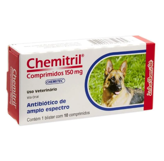 Chemitril 150Mg C/ 10 Comprimidos