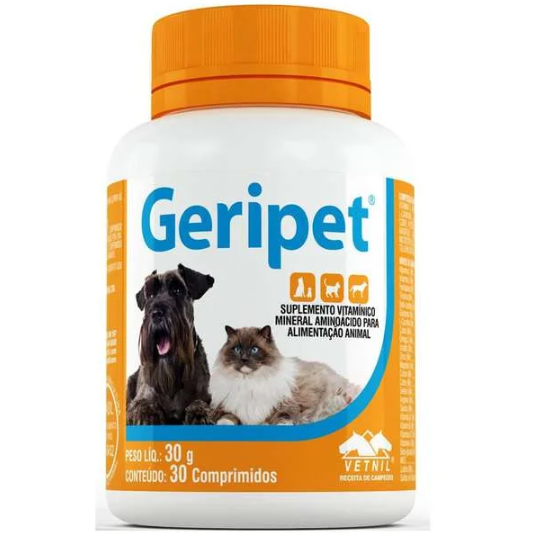 Geripet C/ 30 Comprimidos