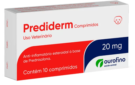 Prediderm 20Mg C/ 10 Comp cartela