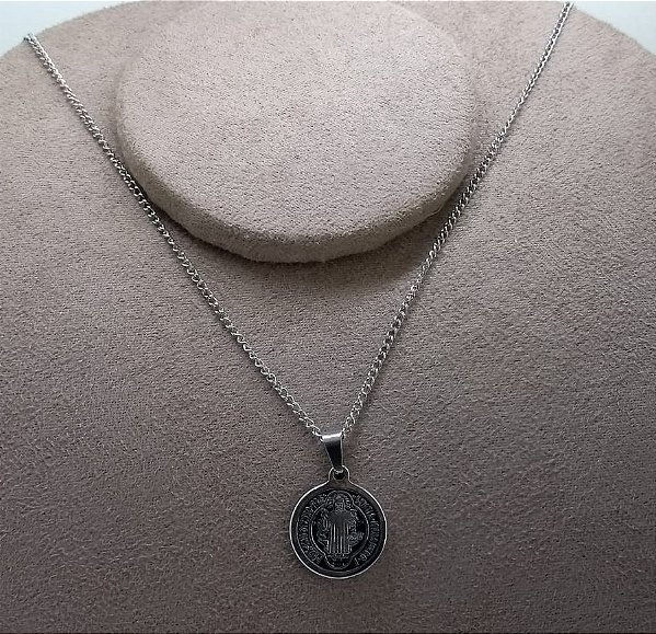 Colar São Bento Masculino