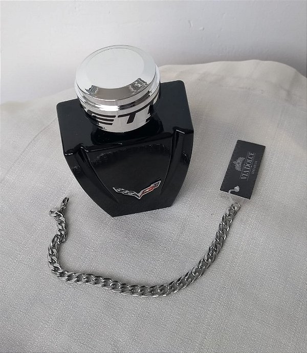 Pulseira Masculina Grumet 7mm Aço Cirurgico