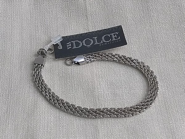 Pulseira Masculina Aço Cirurgico