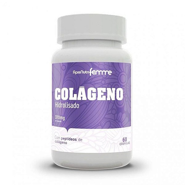 COLAGENO 370MG 60 CPS - APIS NUTRI